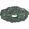 Ekena Millwork Orrington Ceiling Medallion (Canopies up to 4 3/4"), 19 5/8"OD x 4 3/4"ID x 1 3/4"P, Cloud Burst CM19ORCBF - alternate 2